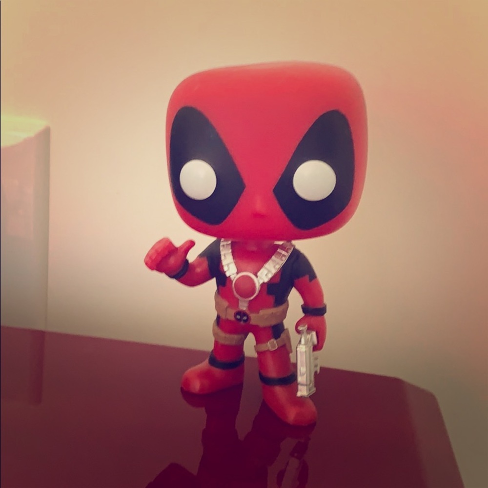 Deadpool pop figure